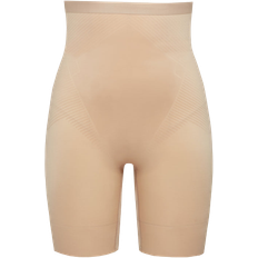 Spanx Beige Shapewear & Undertøj Spanx Thinstincts 2.0 High-Waisted Mid-Thigh Short - Champagne Beige