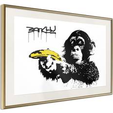 Artgeist Banksy: Banana Gun II Plakat