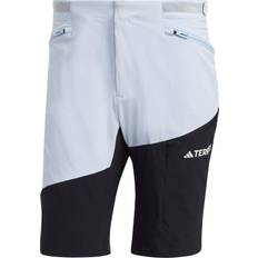 Adidas 48 - XS Shorts adidas TERREX Xperior shorts Blue Dawn Black