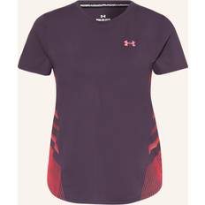 Under Armour Dame - Polyester T-shirts Under Armour Iso-Chill Laser Trænings T-shirt Dame Lilla