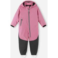 Reima Pink Overtøj Reima Mjosa Toddler's Softshell Jumpsuit - Sunset Pink (5100006B-4370)