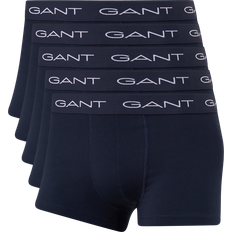 Gant Underbukser Gant Herre 5-Pack bokserunderbukser Blå