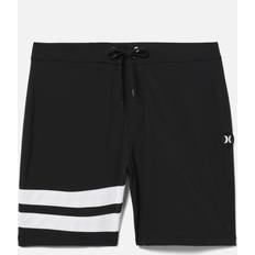 Hurley Shorts Hurley Men's Block Party Boardshorts 18" in Black, Black