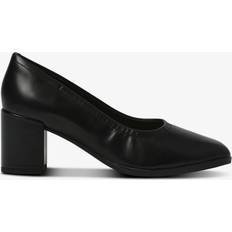 40 - 5,5 - Dame Højhælede sko Clarks Freva55 Court Leather