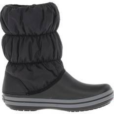 Crocs Støvler Crocs Winter Puff Boot - Black/Charcoal