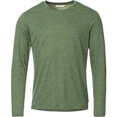 Vaude Grøn - M T-shirts & Toppe Vaude Essential LS T-Shirt Men, grøn 2023 Langærmede T-shirts