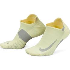 Nike Running Pakke med par grå og gule sokker Grå