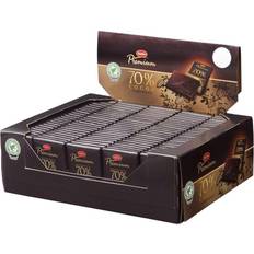 Slik & Kager Marabou Premium Dark Chocolate 70% 10g 120stk