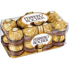 Ferrero Rocher Fødevarer Ferrero Rocher Chocolates 200g 16stk