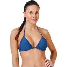 Træningstøj Bikinitoppe Wyte Lily Triangle Blue, Female, Tøj, Badetøj, Svømning, blå
