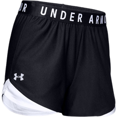 Under Armour Dame - Fitness - XL Shorts Under Armour Women's Play Up 3.0 Shorts - Black/White