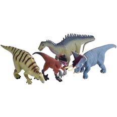 Wild Republic Figurer Wild Republic Påse m. Figur 4 st. Dinosaur One Size Leksaksdjur