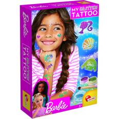 Barbie Kreativitet & Hobby Barbie Midlertidige Tatoveringer My Glitter Tattoo Skinne 20 Dele