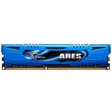 2400 MHz - 8 GB - DDR3 RAM G.Skill Ares DDR3 2400MHz 2x4GB (F3-2400C11D-8GAB)