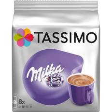 Tassimo Drikkevarer Tassimo Milka Chocolate 8stk 1pack