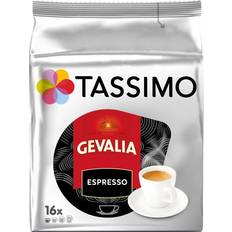 Tassimo Kaffekapsler Tassimo Espresso 128g 16stk