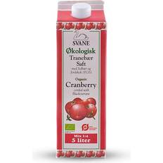 Svane Drikkevarer Svane Cranberry Juice with FOS Concentrated 100cl