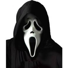 Herrer Ansigtsmasker Fun World Screaming Ghost Mask
