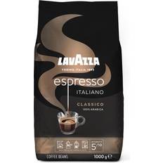 Hele kaffebønner Lavazza Coffee Espresso 1000g