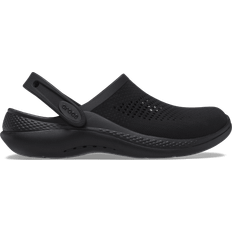 8,5 - Strikket stof - Unisex Hjemmesko & Sandaler Crocs LiteRide 360 - Black