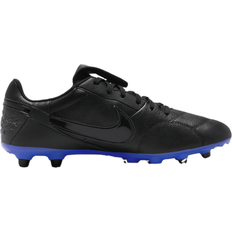 10 - 50 ⅔ - Herre Fodboldstøvler Nike Premier 3 FG M - Black/Hyper Royal