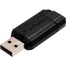 64 GB - USB 2.0 USB Stik Verbatim Store'n'Go PinStripe 64GB USB 2.0