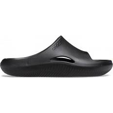Crocs 6 - Unisex Badesandaler Crocs Mellow Recovery Slides - Black