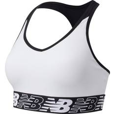 New Balance Træningstøj BH'er New Balance Pace 3.0 Sports Bras Women - White