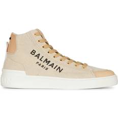 Balmain B-Court high-top sneakers naturel