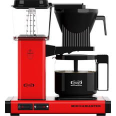Moccamaster Glaskande Kaffemaskiner Moccamaster Automatic Red
