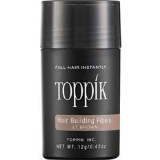 Toppik Tuber Hårprodukter Toppik Hair Building Fibers Light Brown 12g