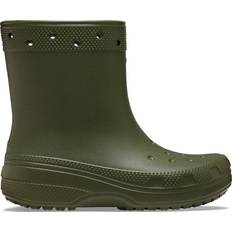 Crocs Gummistøvler Crocs Classic Boot - Army Green