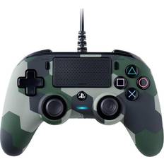 Nacon 1 - PlayStation 4 Gamepads Nacon Wired Compact Controller (PS4) - Camo Green