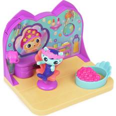 Gabby's Dollhouse Dukker & Dukkehus Spin Master Gabby’s Dollhouse MerCat’s Seaside Spa Room Playset