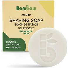 Bambaw Shaving Soap Fragrance Free 85g