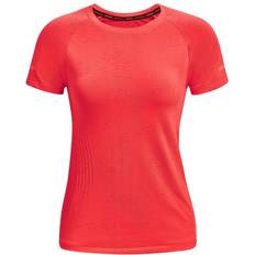 Under Armour Dame - Grøn T-shirts Under Armour Seamless T-shirt Women - Orange