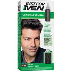 Just For Men Medium Hårprodukter Just For Men Hair Colour H-55 Real Black