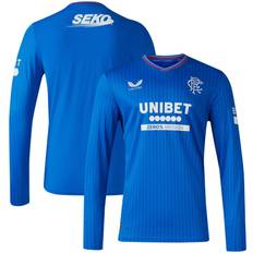 Castore Glasgow Rangers Home Shirt 2023-24 Long Sleeve