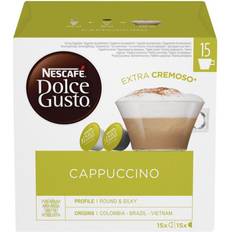 Kaffekapsler Nescafé Dolce Gusto Cappuccino 30stk