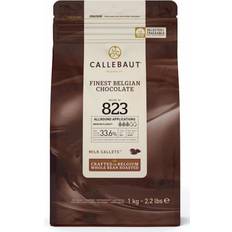 Callebaut Slik & Kager Callebaut Milk Chocolate 823 33.6% 1000g