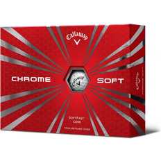 Callaway Golfbolde Callaway Chrome Soft Golf Balls 12-pak