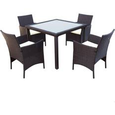 Aktive set with 4 chairs