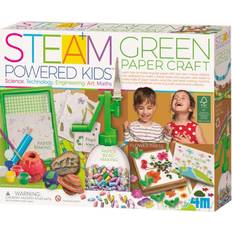4M Kreativitet & Hobby 4M STEAM POWERED KIDS Green Paper craft 4M-05542