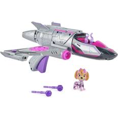 Spin Master Legetøjsbil Spin Master Paw Patrol The Mighty Movie Transforming Rescue Jet with Skye Mighty Pups