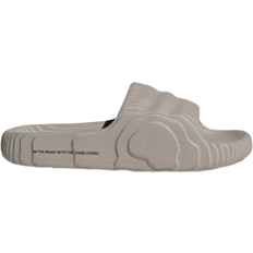 Adidas 41 ½ - Herre Hjemmesko & Sandaler adidas Adilette 22 - Light Brown/Core Black