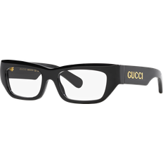 Gucci Herre Brille Gucci GG 1297O 001, including lenses, BUTTERFLY Glasses, MALE