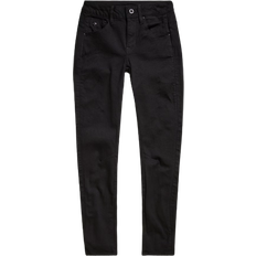 G-Star Dame - Elastan/Lycra/Spandex - W25 Bukser & Shorts G-Star Arc 3D Mid Skinny Jeans - Pitch Black