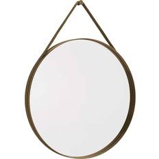 Brun Spejle Hay Strap Mirror No. 2 Ø70 Vægspejl