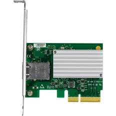 10 Gigabit Ethernet - PCIe x4 Netværkskort & Bluetooth-adaptere Trendnet TEG-10GECTX