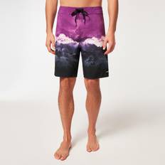 Oakley S Badebukser Oakley Whitewash 20" Boardshorts ultra purple wave